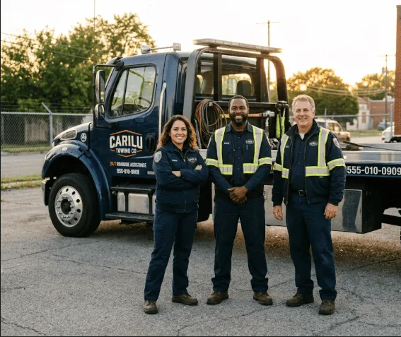 Heavy Duty Towing company in Bedford, IA